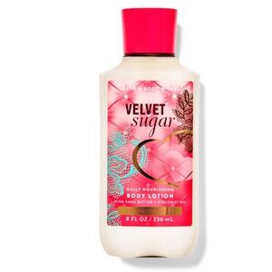 Bath & Body Works Velvet Sugar Body Lotion 8 fl oz/236 ml New